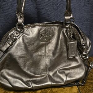 Coach Shimmering Gold Shoulder Bag